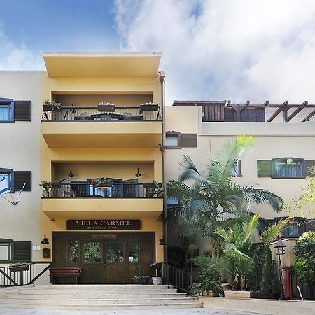 Villa Carmel Boutique Hotel Haifa Exterior foto