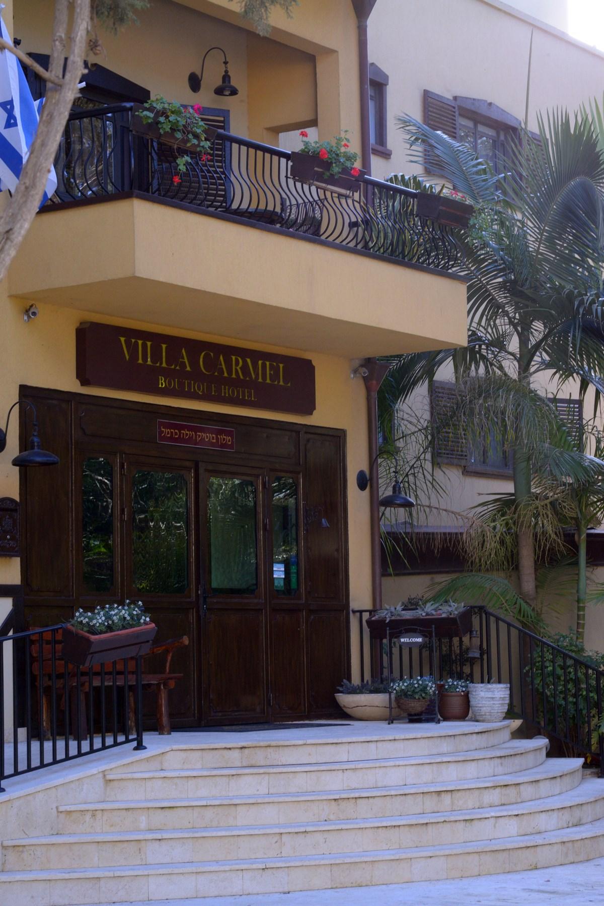 Villa Carmel Boutique Hotel Haifa Exterior foto