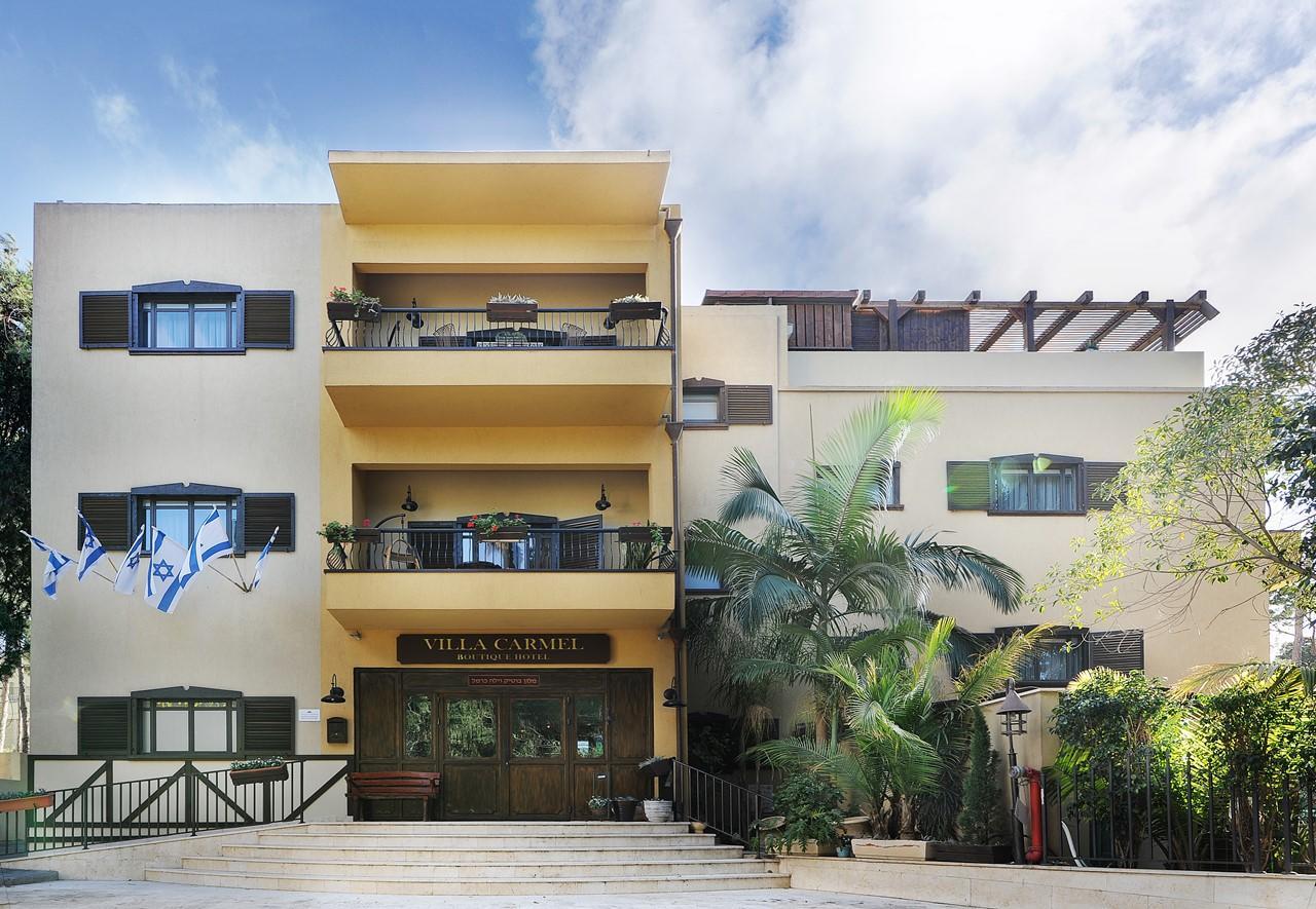 Villa Carmel Boutique Hotel Haifa Exterior foto